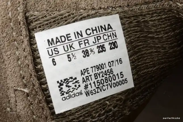 Light 750 Boost adidas Brown Yeezy BY2456 0518